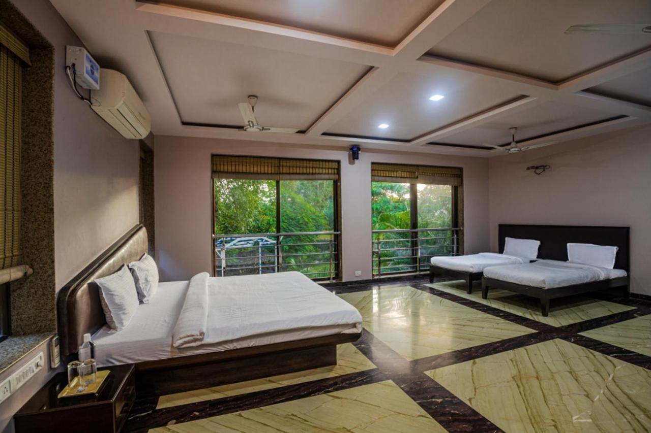 Saffronstays Aura, Alibaug - Luxury Pool Villa With A Game Room And Spacious Lawn Alībāg Exterior foto