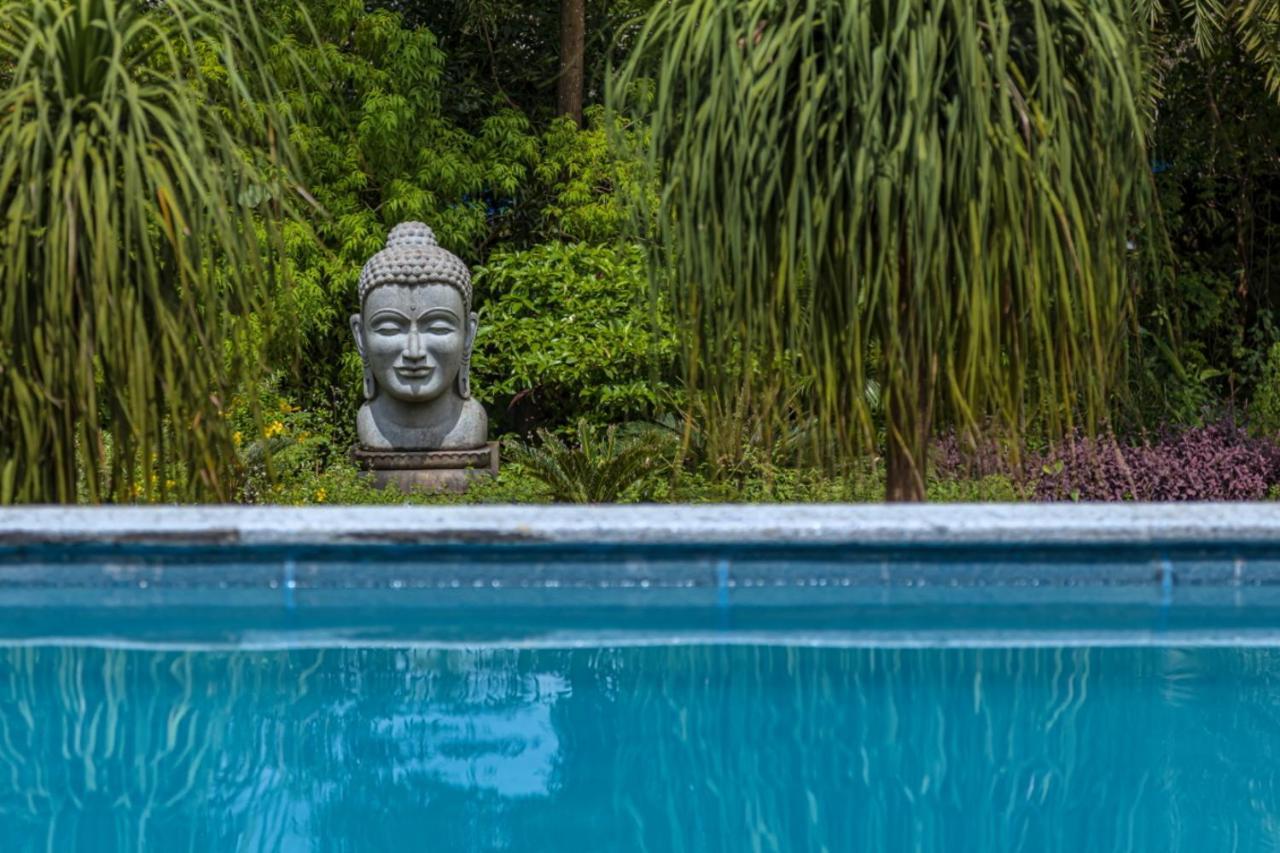 Saffronstays Aura, Alibaug - Luxury Pool Villa With A Game Room And Spacious Lawn Alībāg Exterior foto