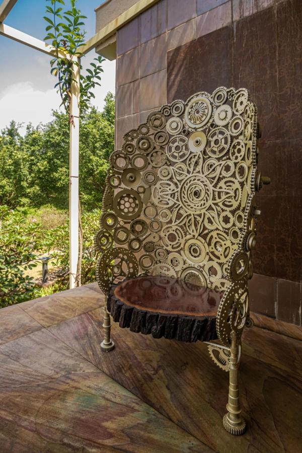Saffronstays Aura, Alibaug - Luxury Pool Villa With A Game Room And Spacious Lawn Alībāg Exterior foto