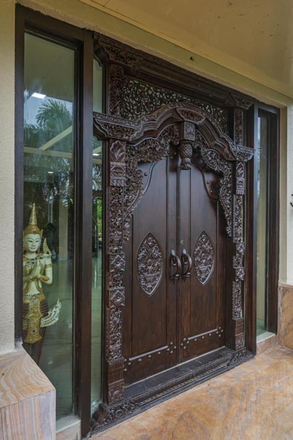 Saffronstays Aura, Alibaug - Luxury Pool Villa With A Game Room And Spacious Lawn Alībāg Exterior foto